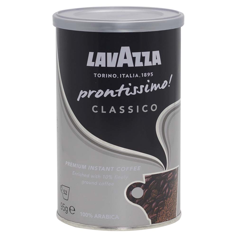 Lavazza Prontissimo Classico Premium Instant Coffee 95g