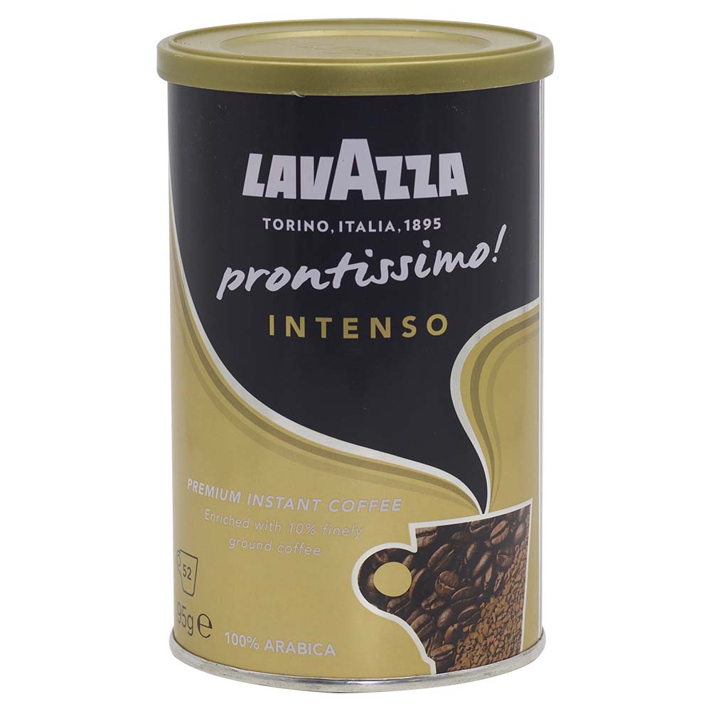 Lavazza Prontissimo Intenso Premium Instant Coffee 95g