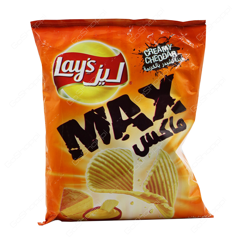 Lays Max Creamy Cheddar Chips 50 g