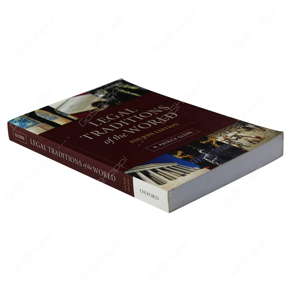 Legal Traditions Of The World By Patrick Glenn