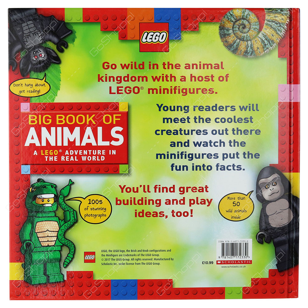 Lego - Big Book Of Animals
