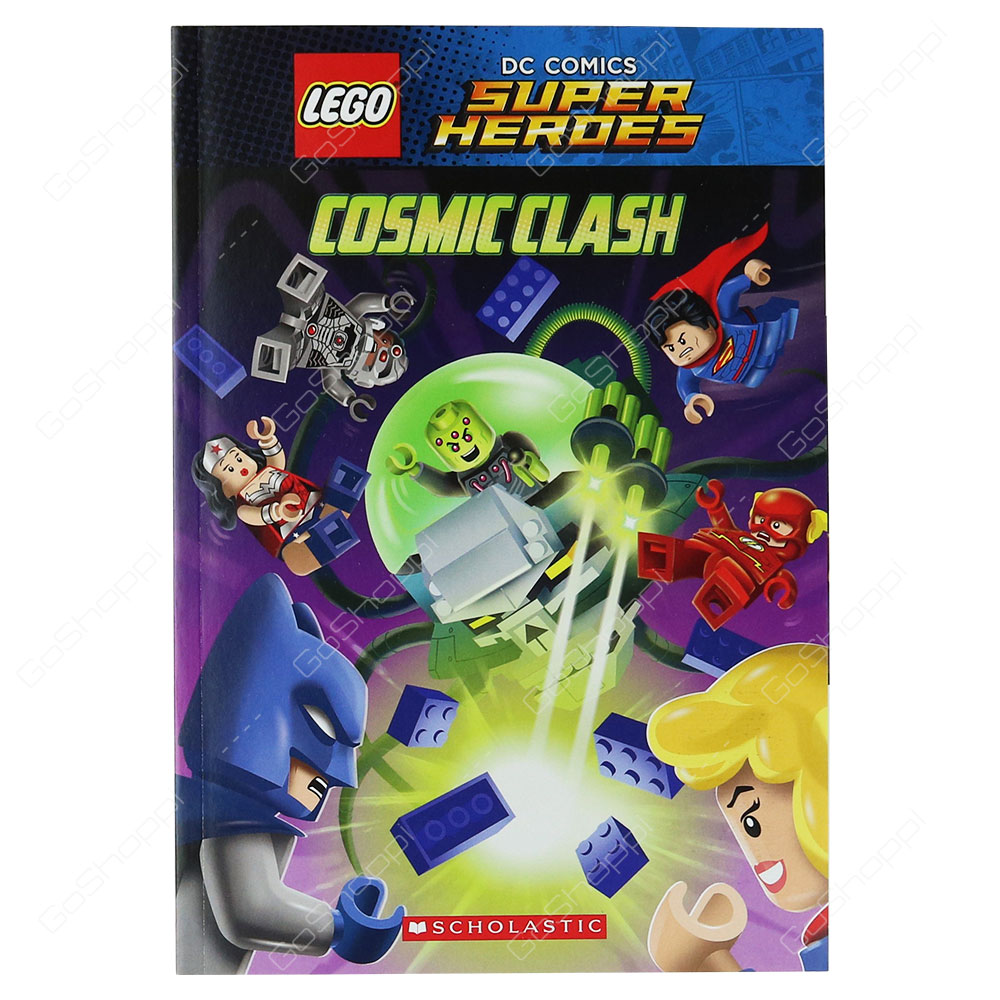 Lego DC Comics Super Heroes - Cosmic Clash By Jim Krieg