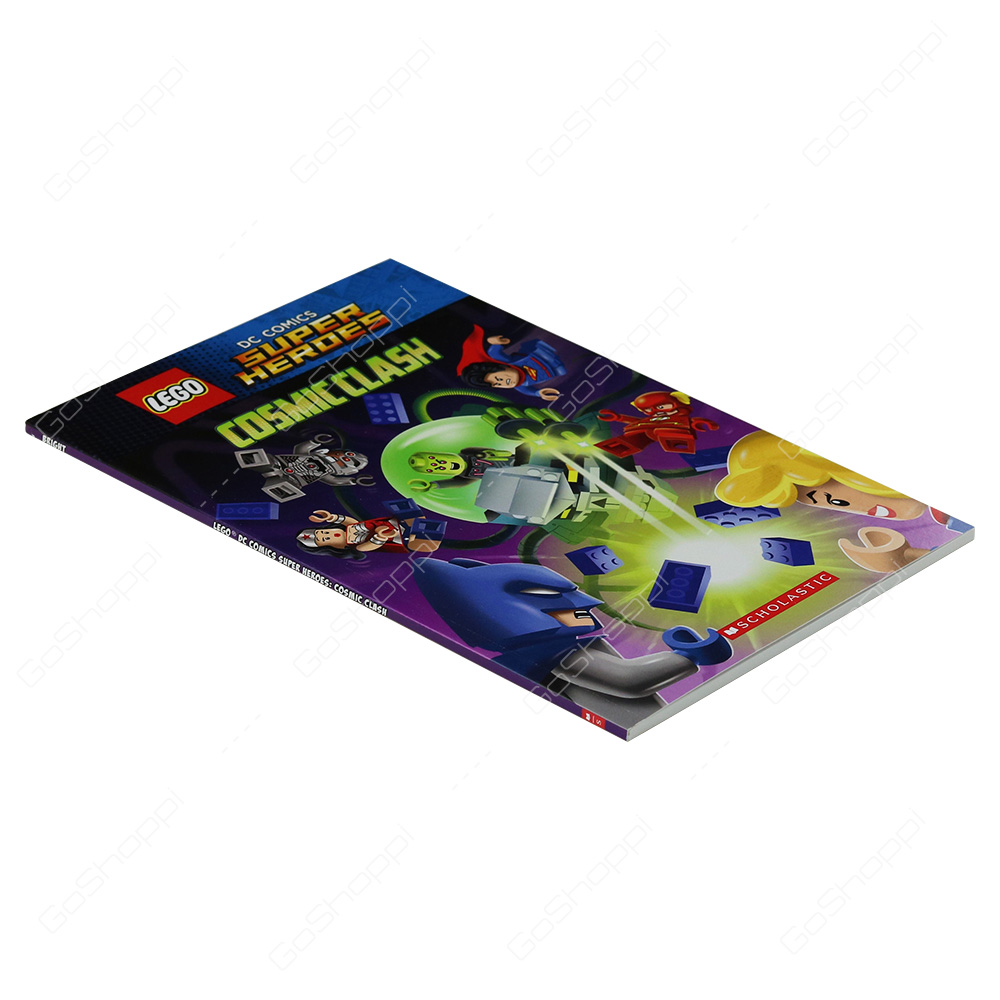 Lego DC Comics Super Heroes - Cosmic Clash By Jim Krieg