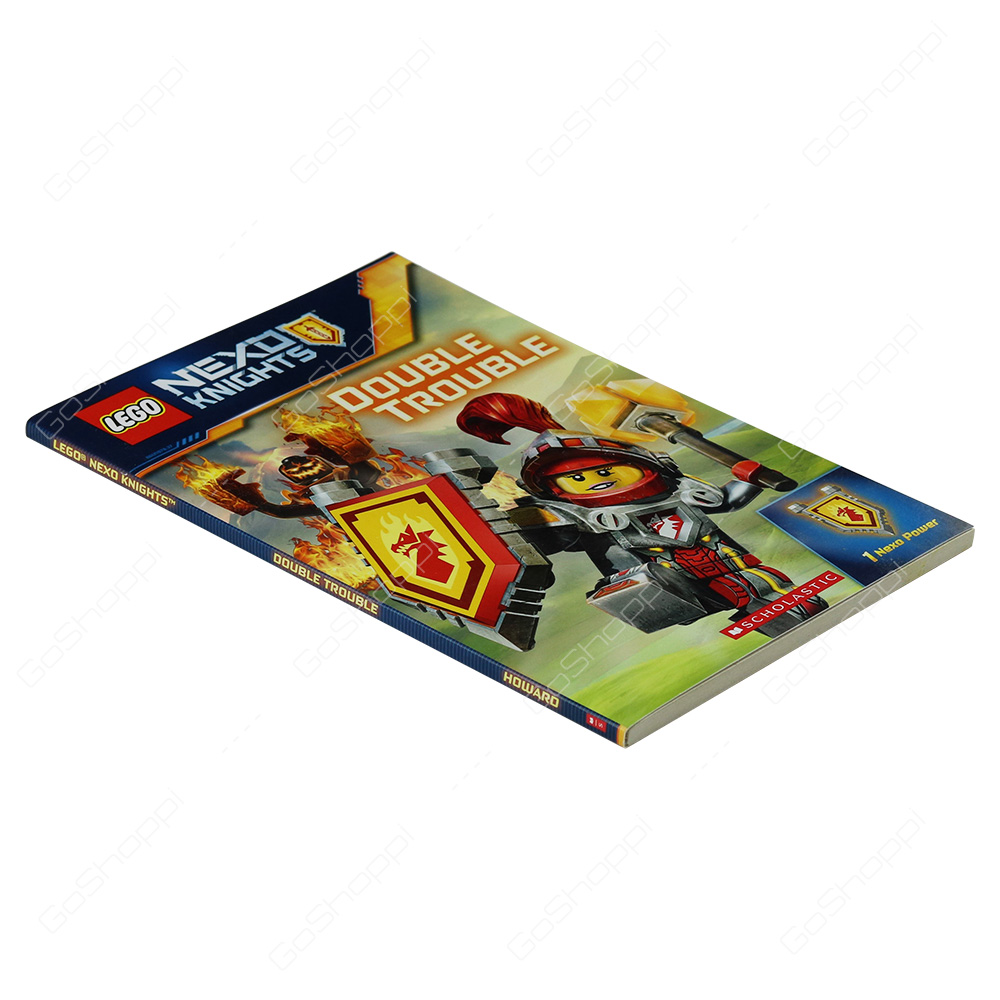 Lego Nexo Knights - Double Trouble By Kate Howard