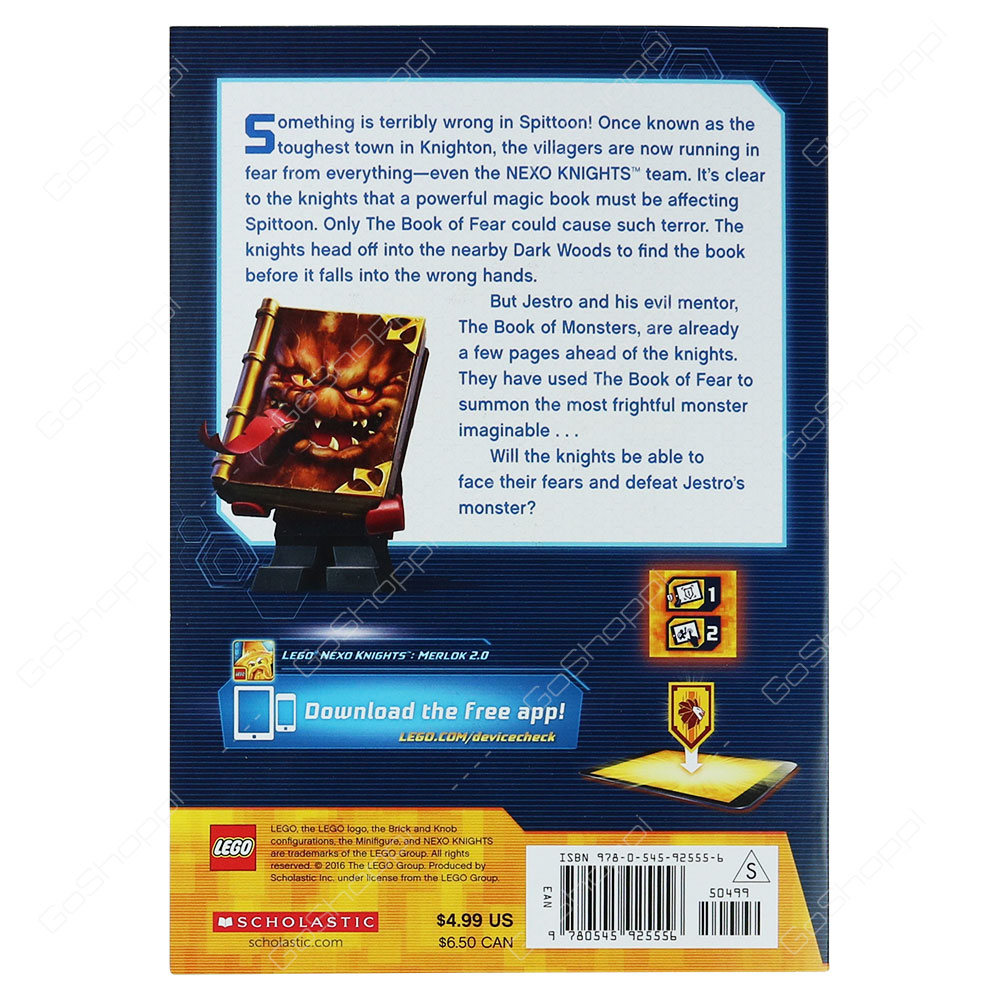 Lego Nexo Knights - Fright Knight! By Kate Howard