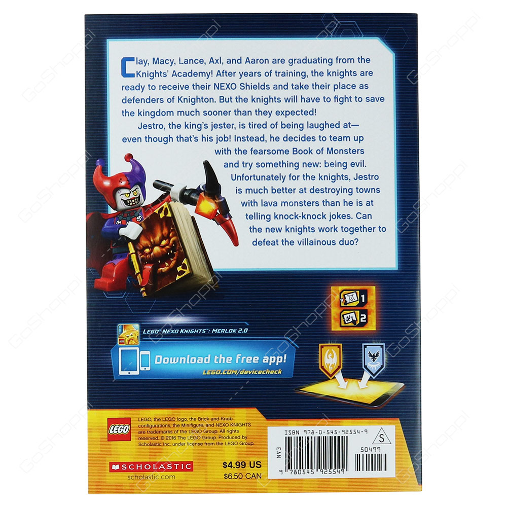 Lego Nexo Knights - Graduation Day By Tracey West