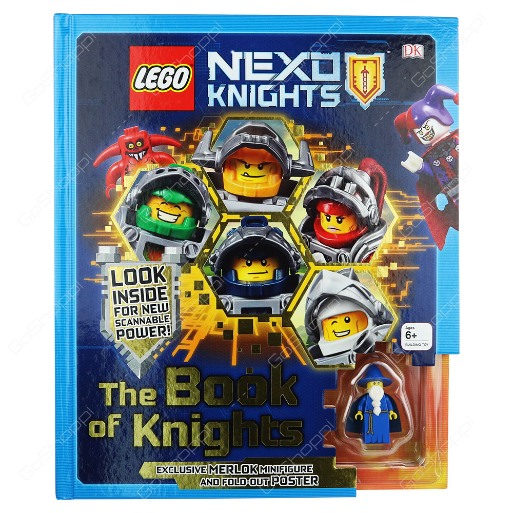Lego Nexo Knights- The Book Of Knights By Julia March