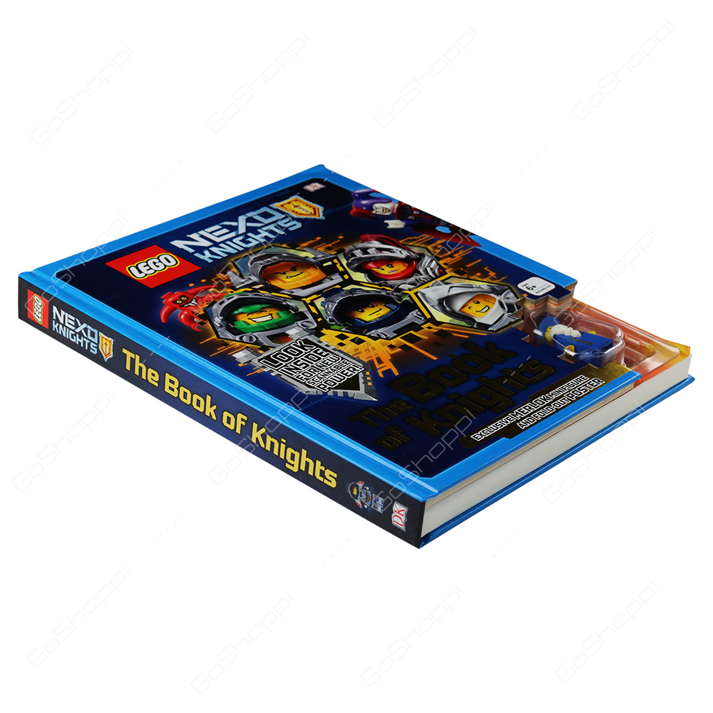 Lego Nexo Knights- The Book Of Knights By Julia March