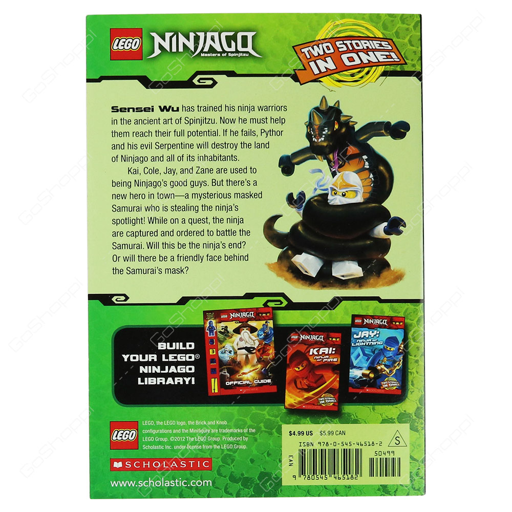 Lego Ninjago - Snake Attack! By Tracey West