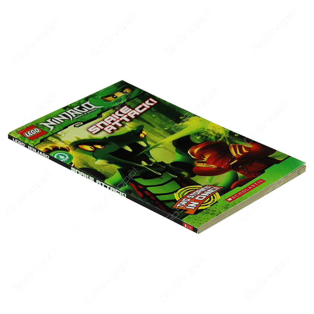 Lego Ninjago - Snake Attack! By Tracey West