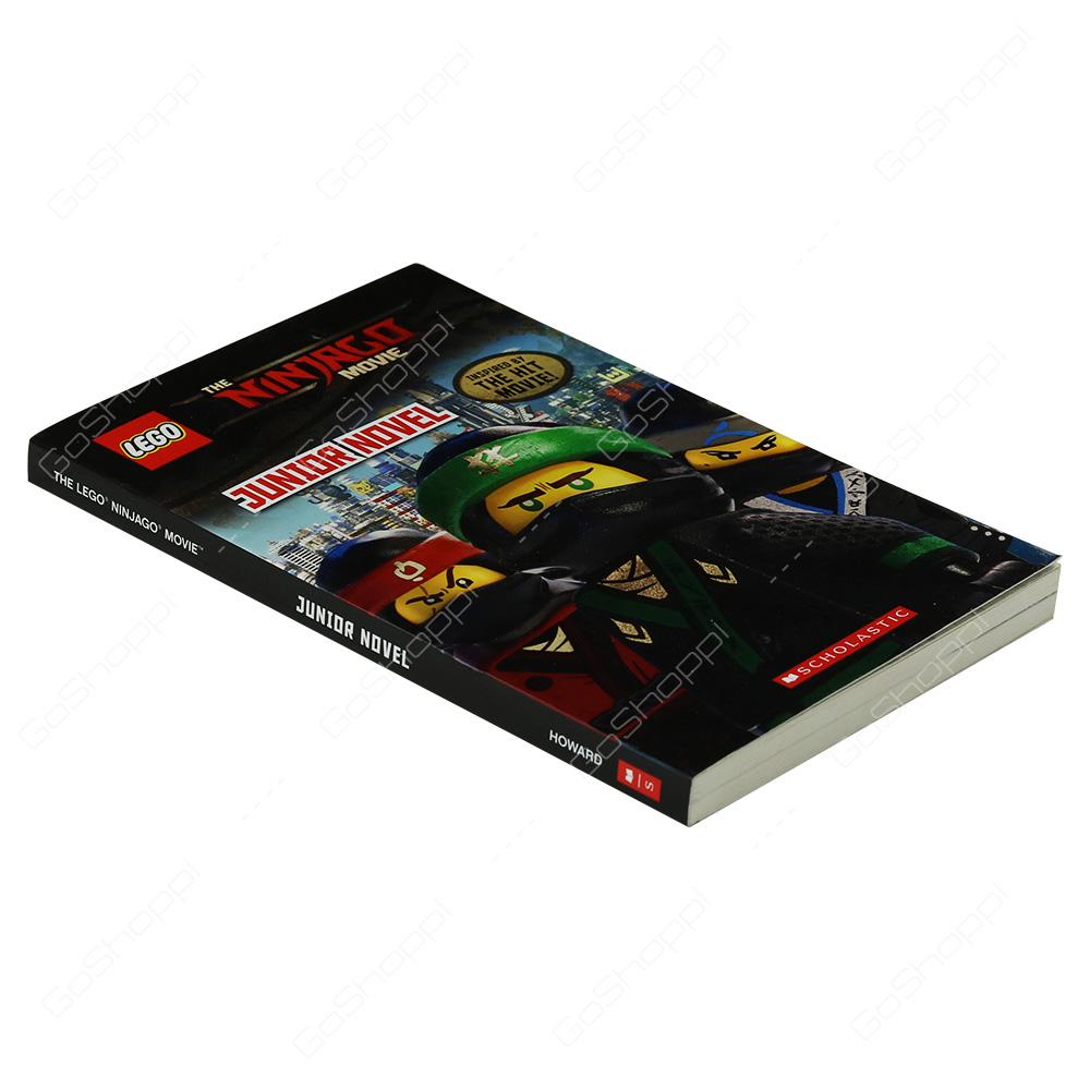 Lego The Ninjago Movie - Junior Novel By Kate Howard
