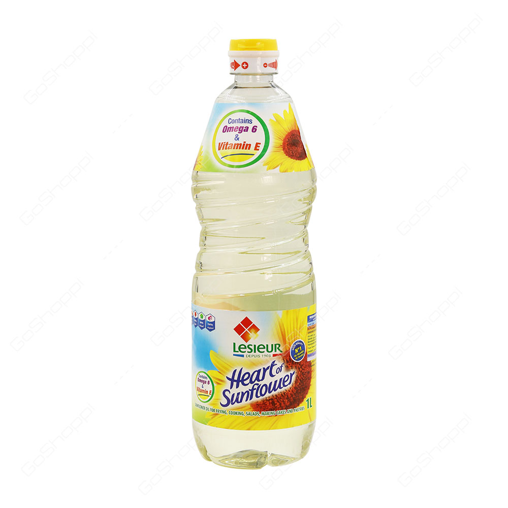Lesieur Sunflower Oil 1 l