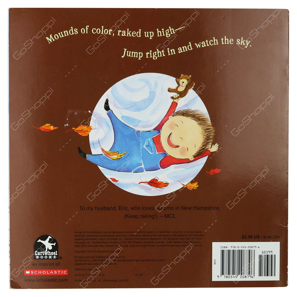 Let It Fall By Maryann Cocca-Leffler