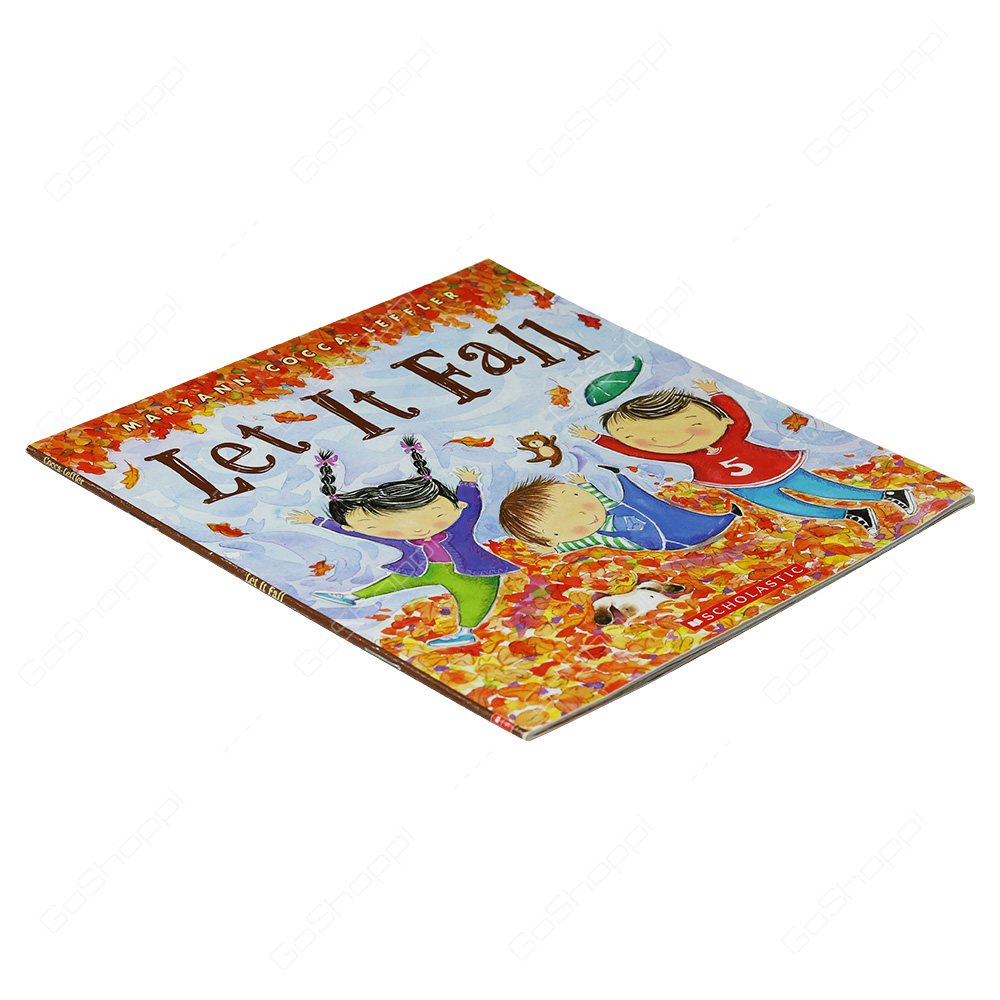 Let It Fall By Maryann Cocca-Leffler
