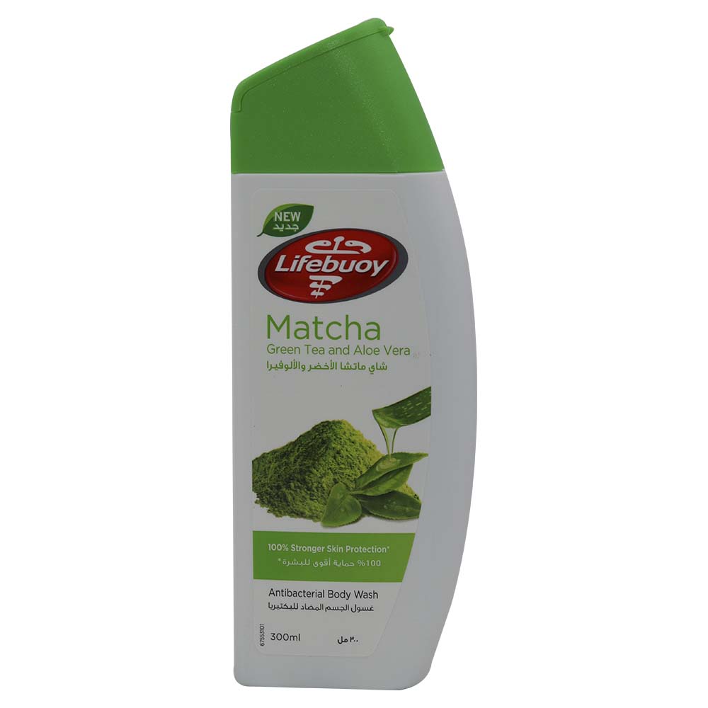 Lifebuoy Matcha Antibacterial Body Wash 300ml