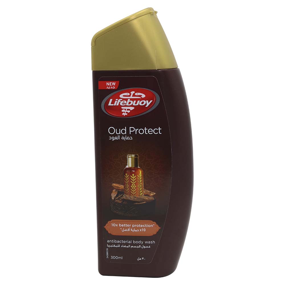 Lifebuoy Oud Protect Antibacterial Body Wash 300ml