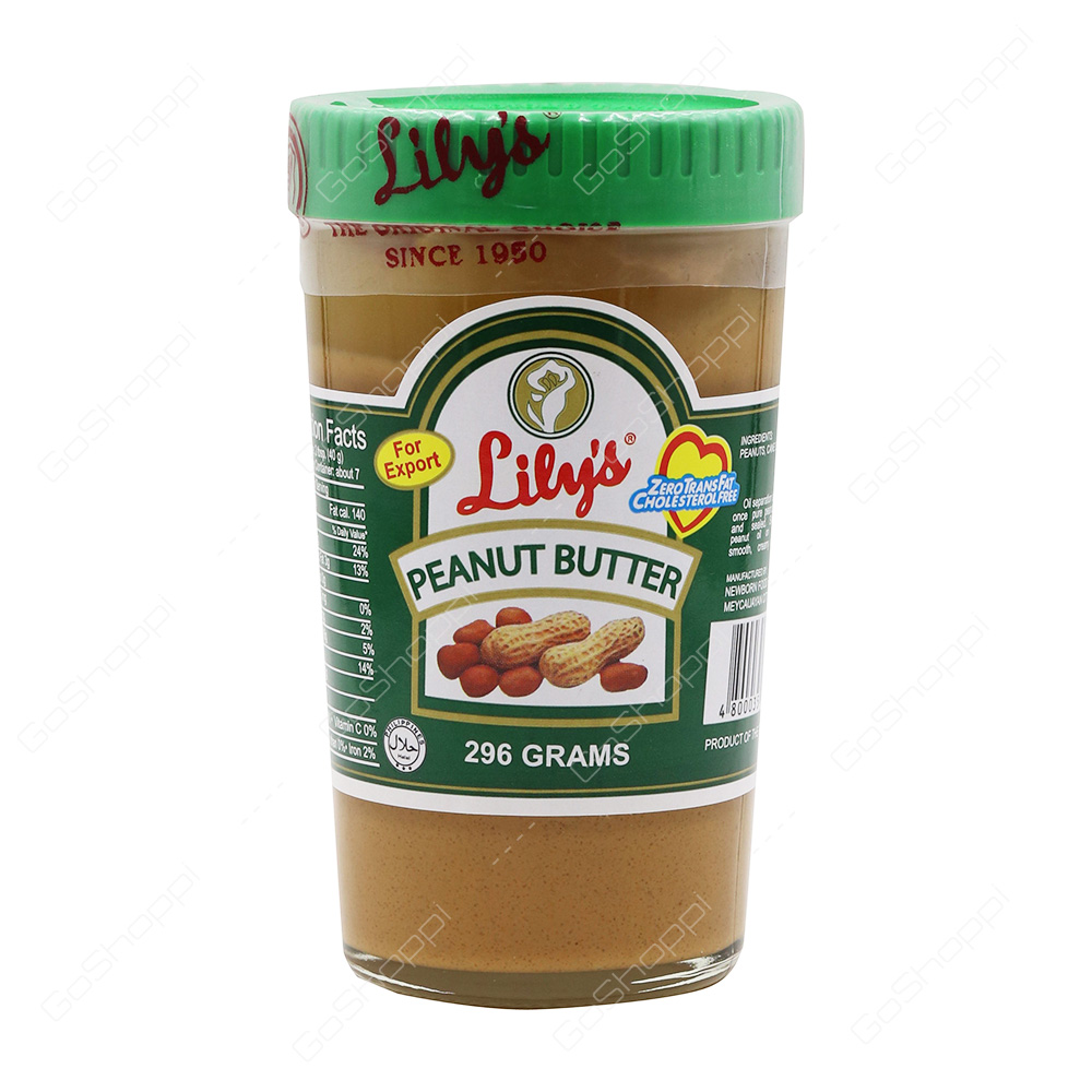 Lilys Peanut Butter 296 g