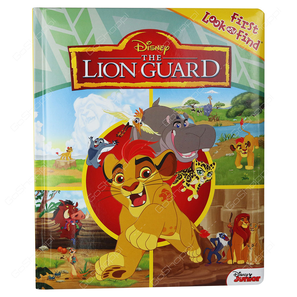 Lion Guard First Look & Find