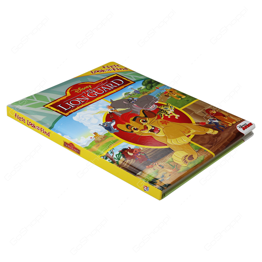 Lion Guard First Look & Find