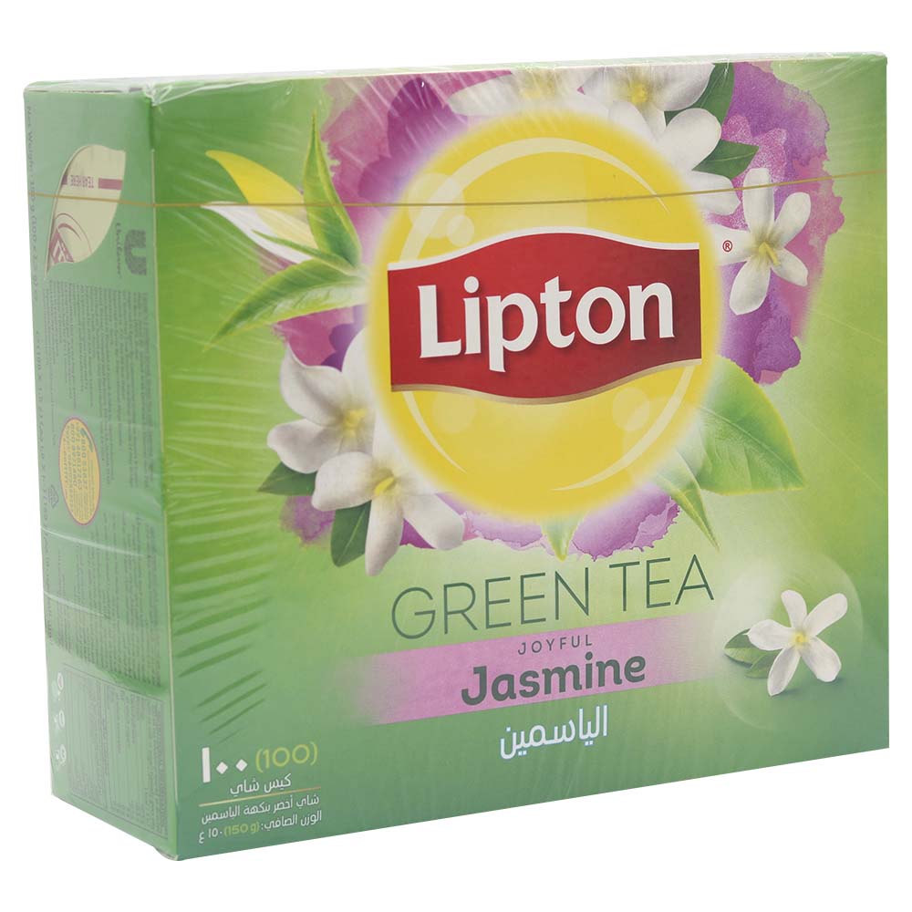 Lipton Green Tea Jasmine 100Bags