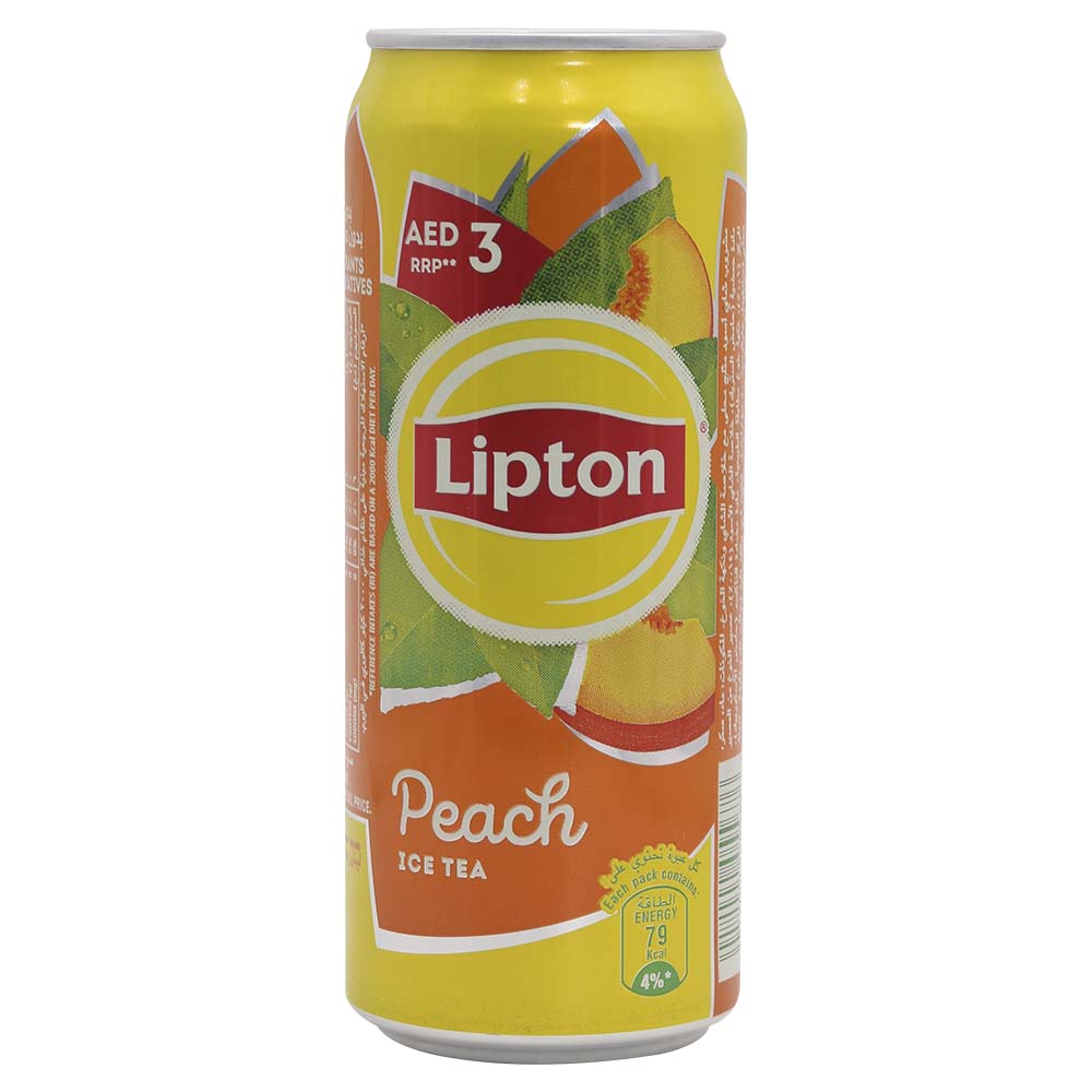 Lipton Peach Ice Tea 355ml