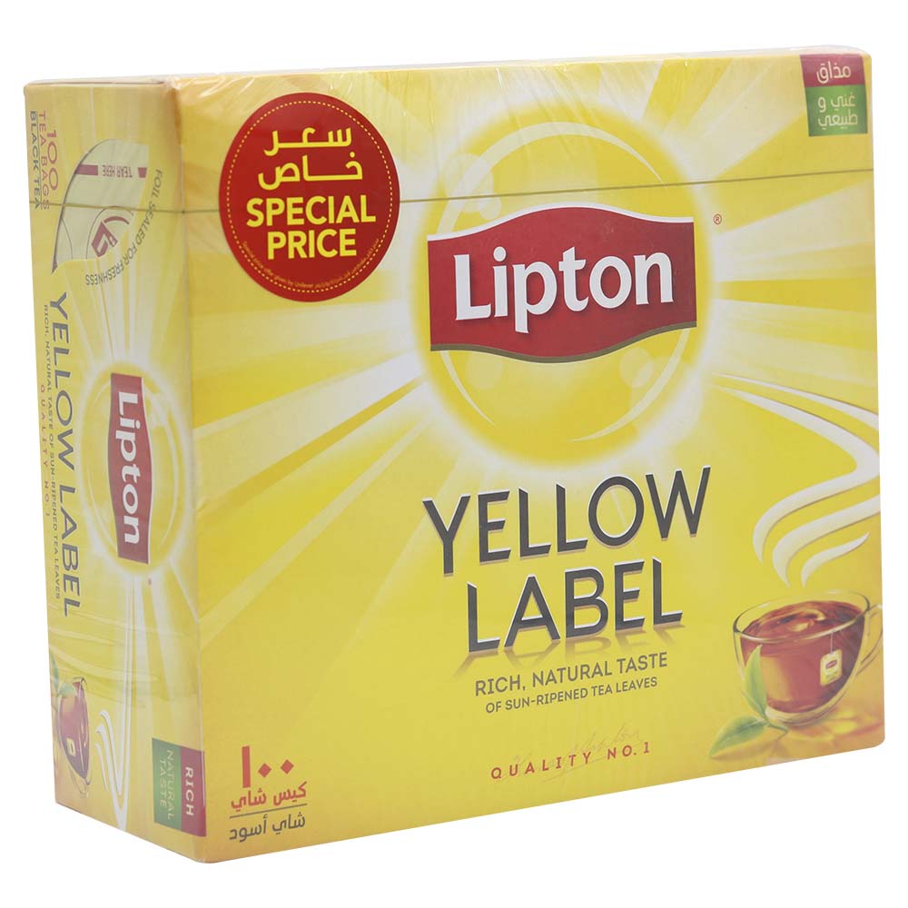 Lipton Yellow Lable 100Bags