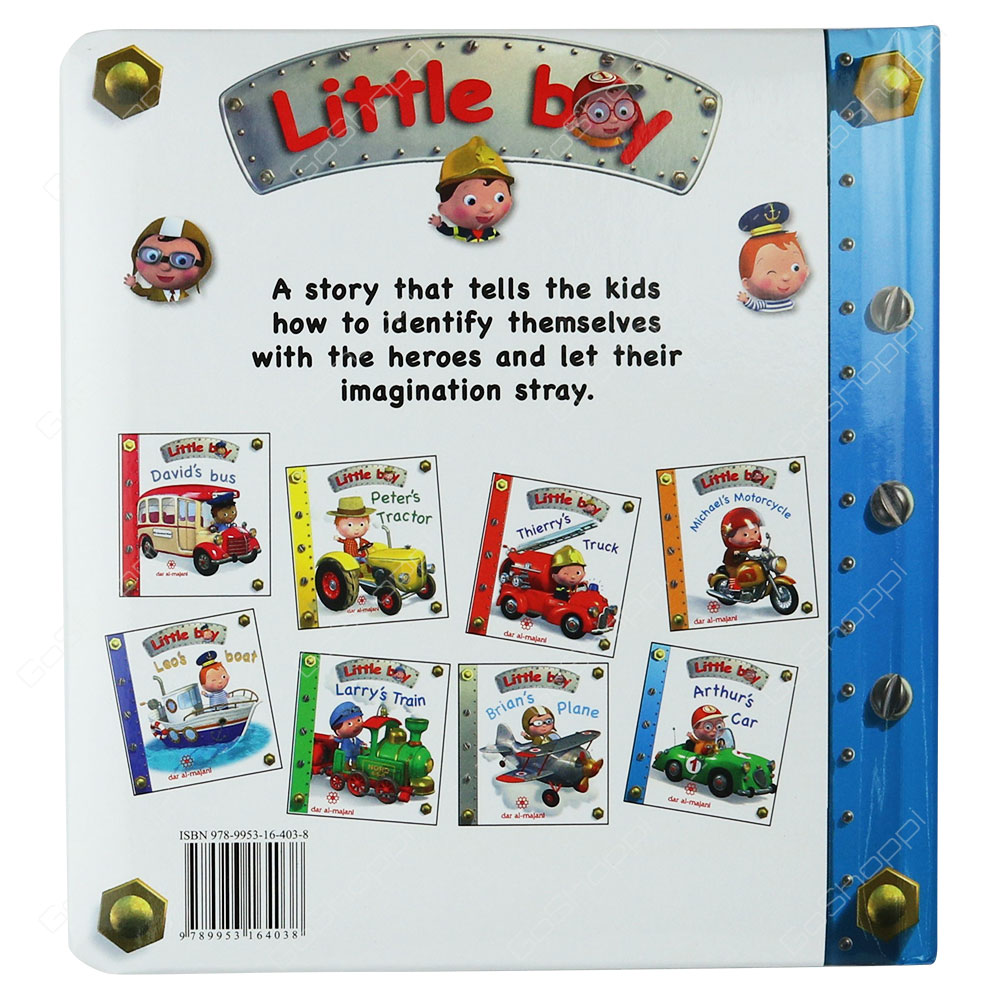 Little Boy - Arthur