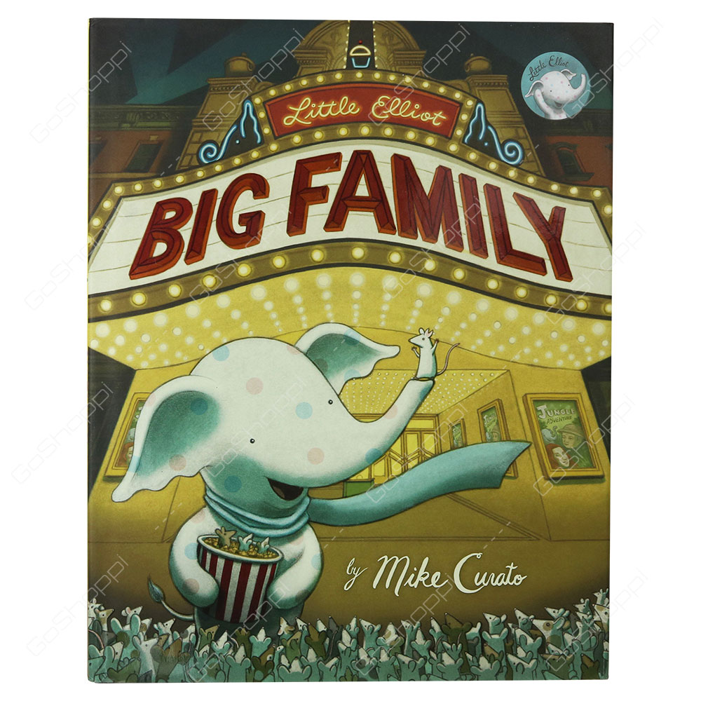 Little Elliot - Big Family By Mike Curato