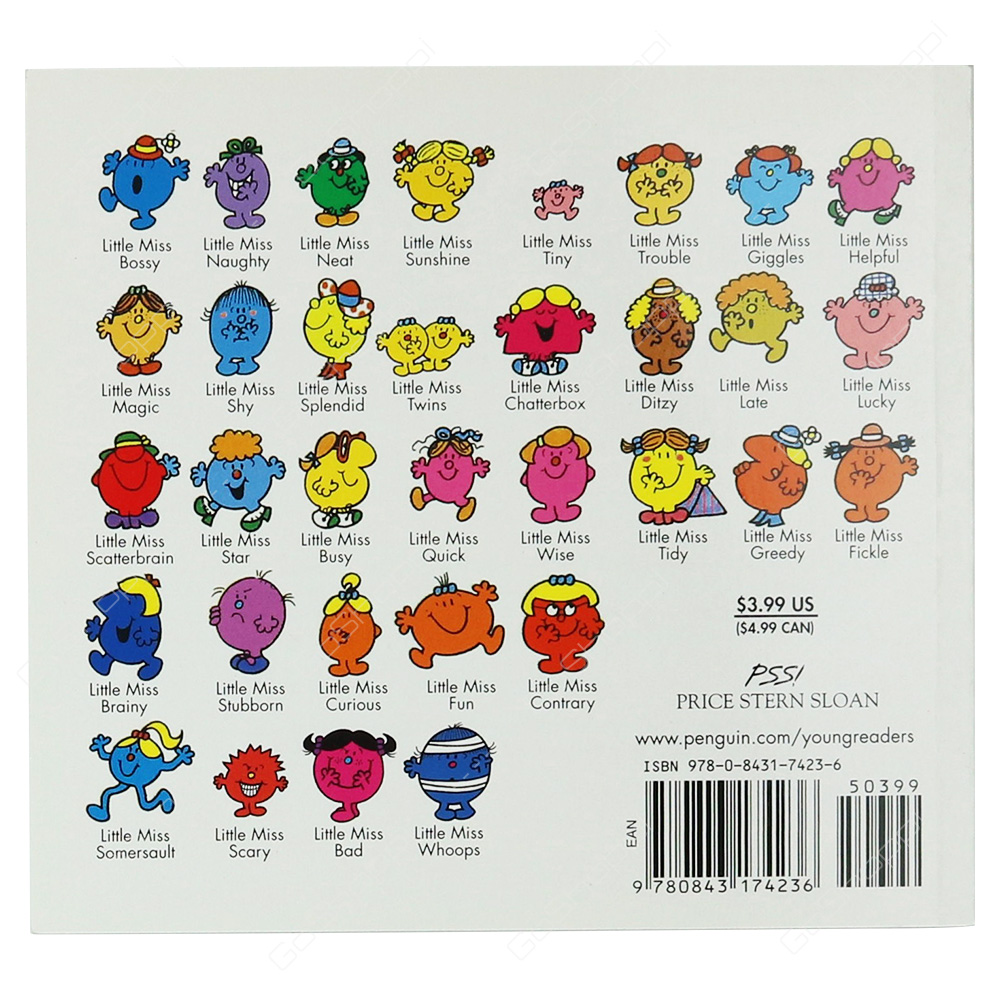 Little Miss Bossy By Roger Hargreaves