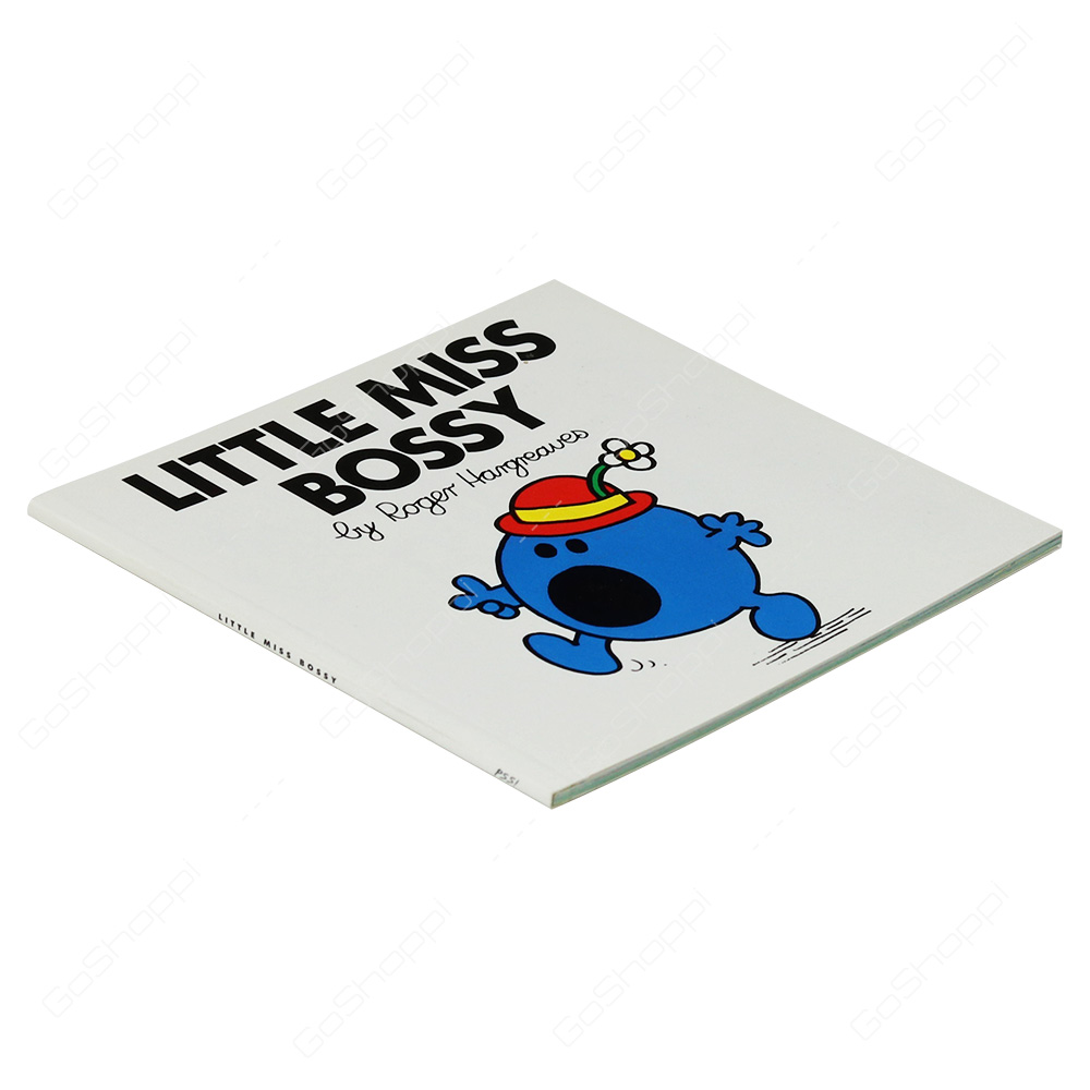 Little Miss Bossy By Roger Hargreaves