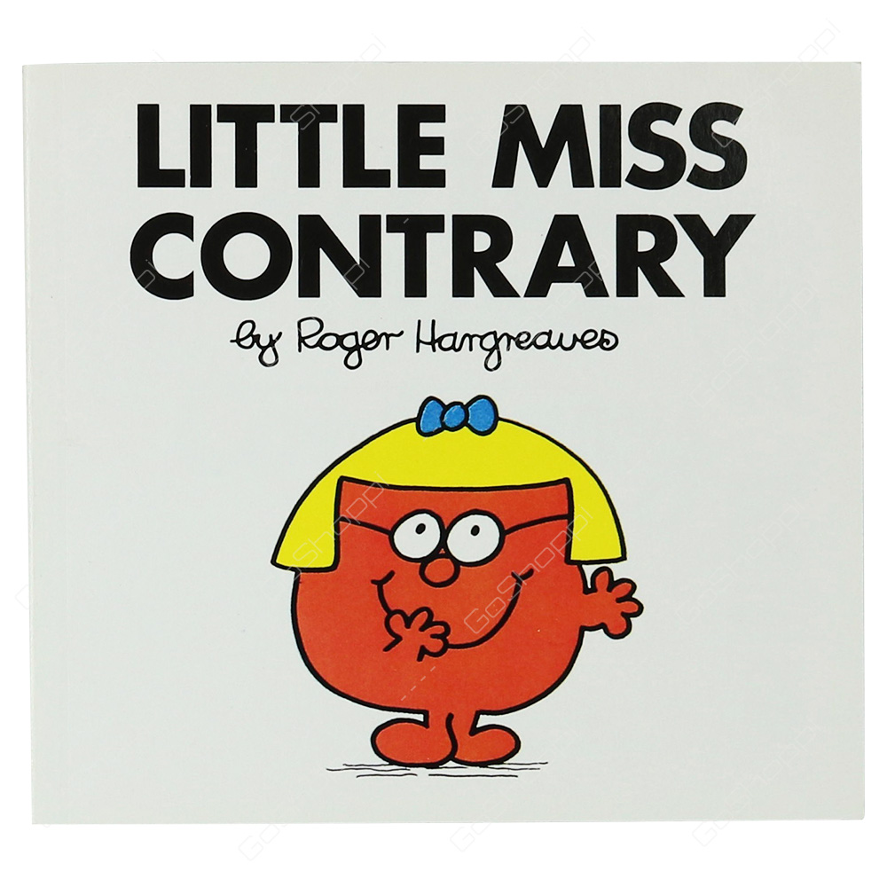 Little Miss Contrary By Roger Hargreaves