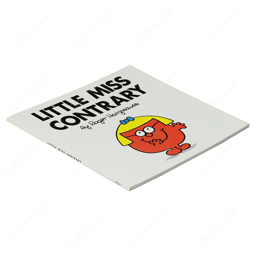 Little Miss Contrary By Roger Hargreaves