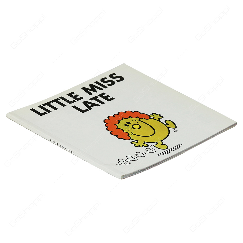 Little Miss Late By Roger Hargreaves