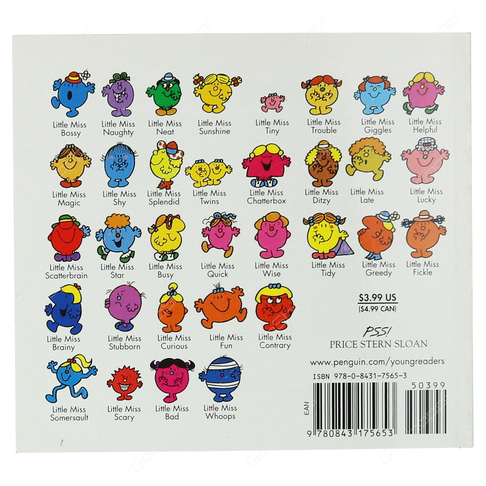 Little Miss Magic By Roger Hargreaves