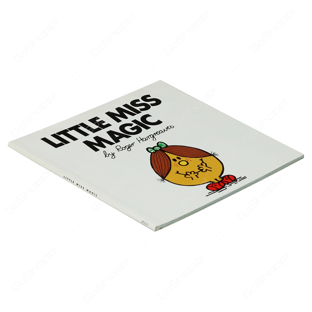 Little Miss Magic By Roger Hargreaves