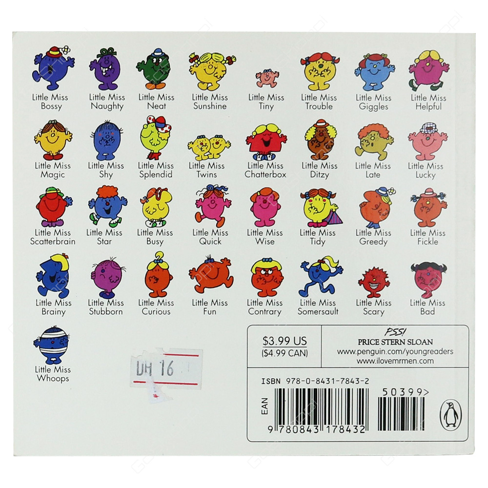 Little Miss Neat By Roger Hargreaves