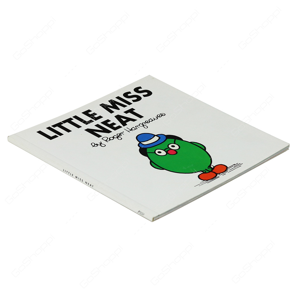 Little Miss Neat By Roger Hargreaves