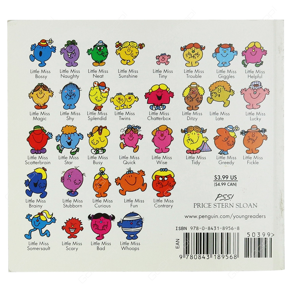 Little Miss Quick By Roger Hargreaves