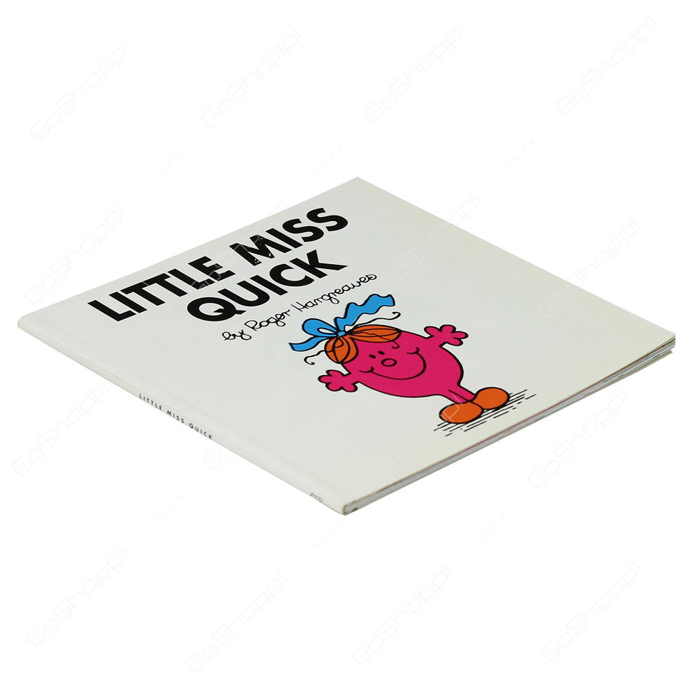 Little Miss Quick By Roger Hargreaves