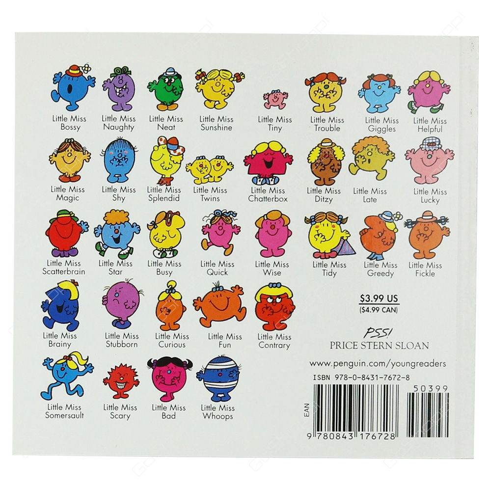 Little Miss Stubborn By Roger Hargreaves