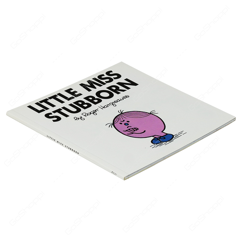 Little Miss Stubborn By Roger Hargreaves