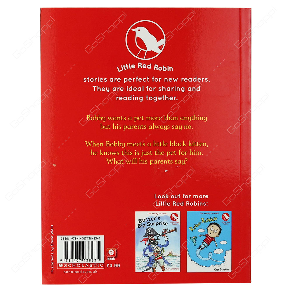 Little Red Robin - How Bobby Got His Pet By Jo Simmons