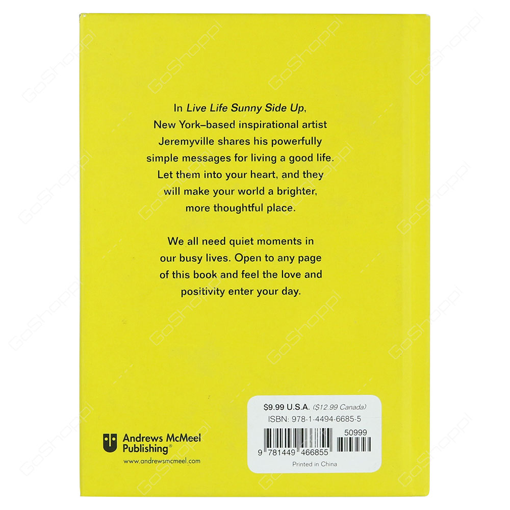 Live Life Sunny Side Up By Jeremyville