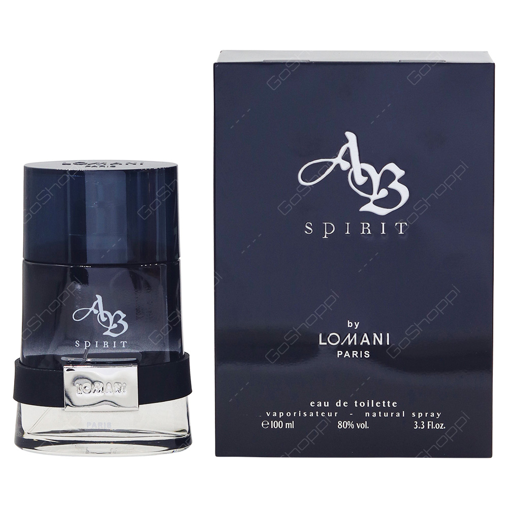 Lomani AB Spirit For Men Eau De Toilette 100ml