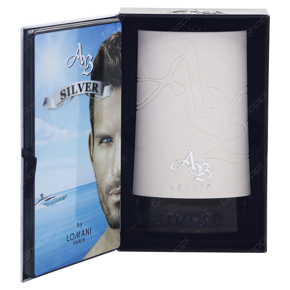 Lomani AB Spirit Silver For Men Eau De Toilette 100ml