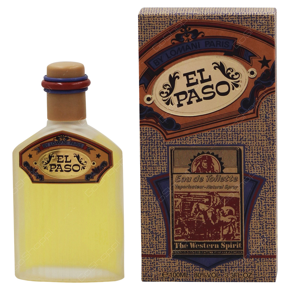 Lomani El Paso For Men Eau De Toilette 100ml