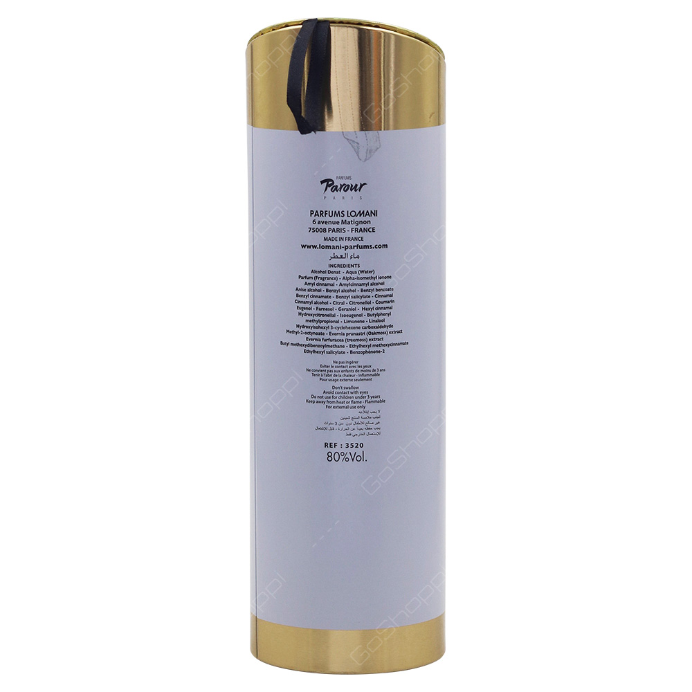 Lomani Mademoiselle For Women Eau De Parfum 100ml