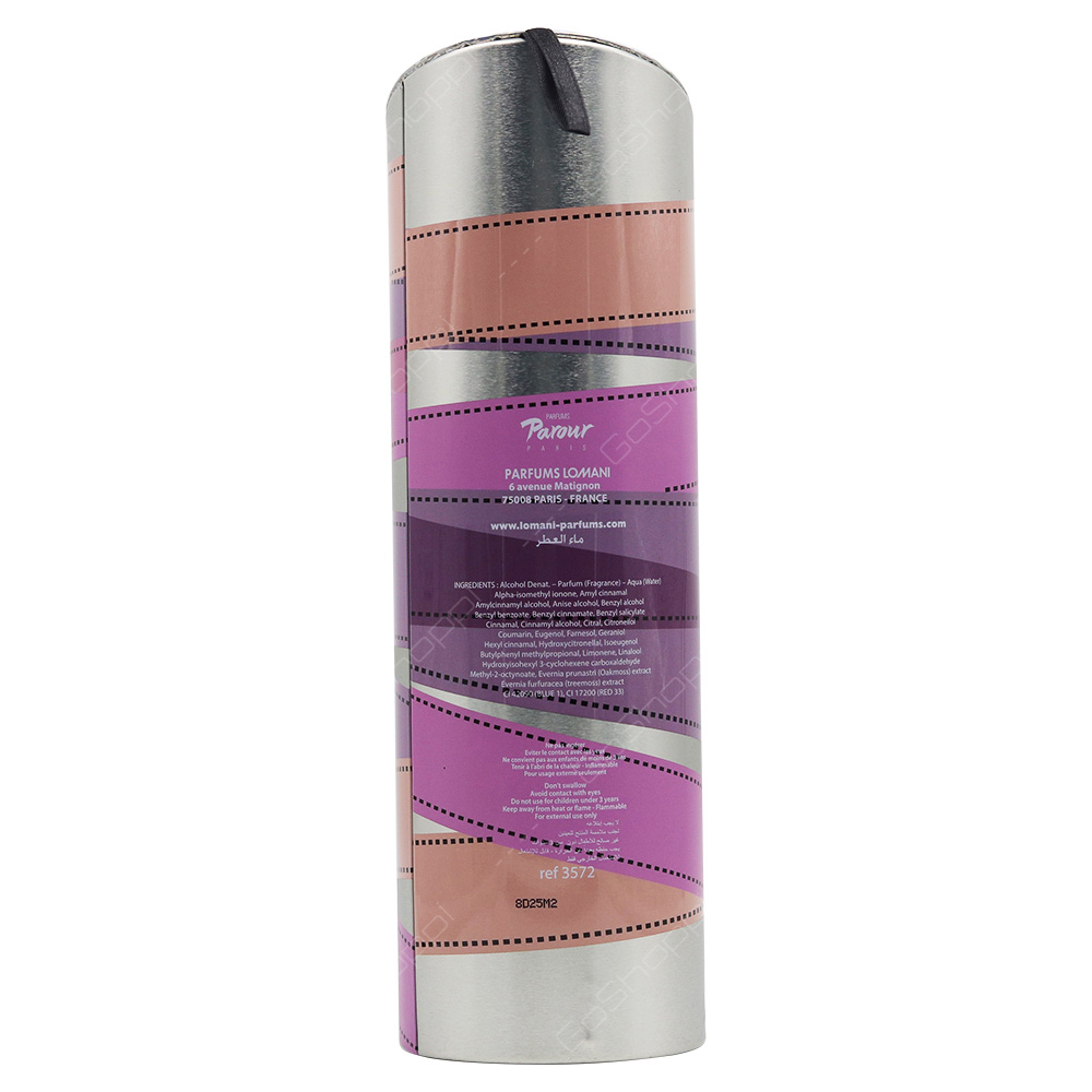 Lomani My Secret Love For Women Eau De Parfum 100ml