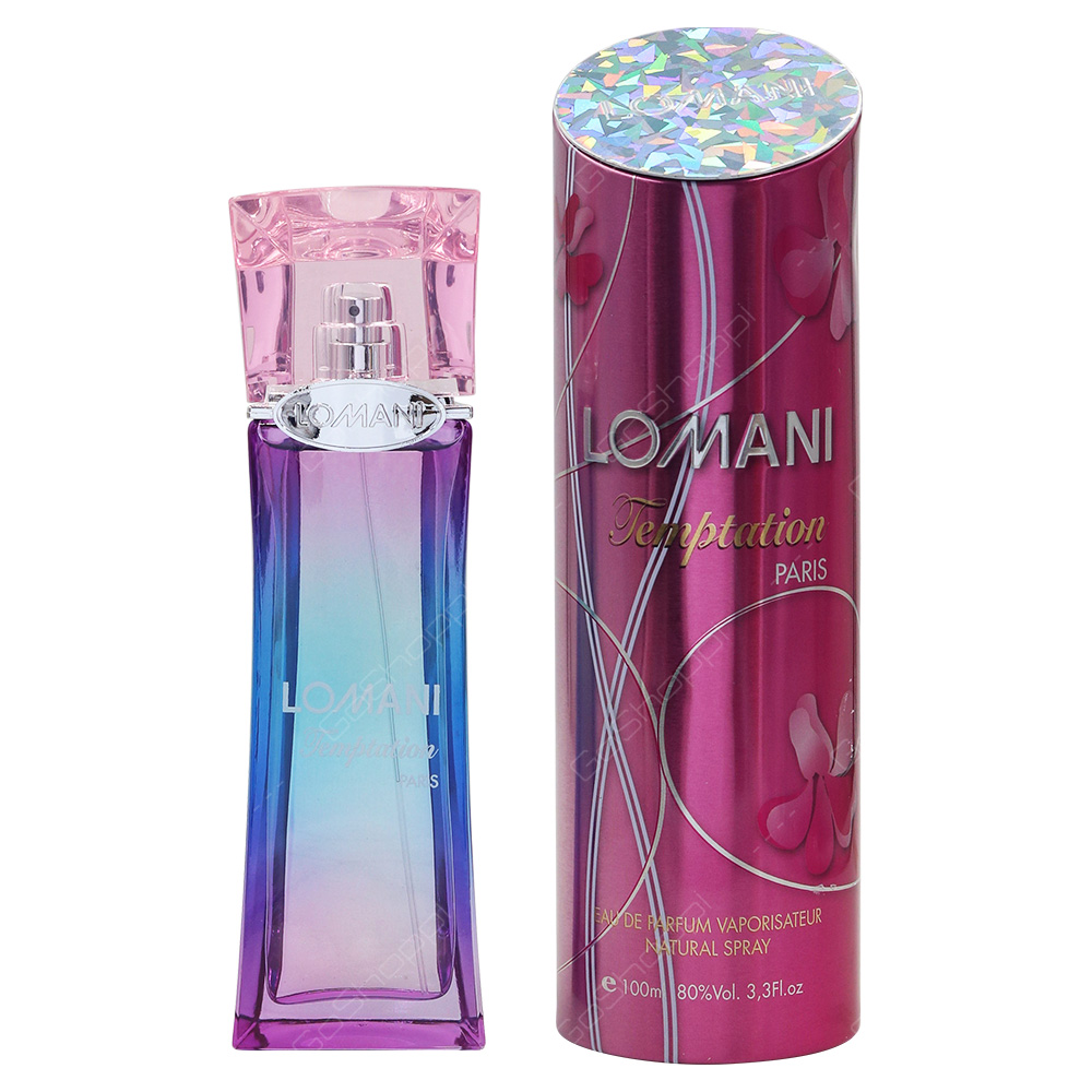 Lomani Temptation For Women Eau De Parfum 100ml