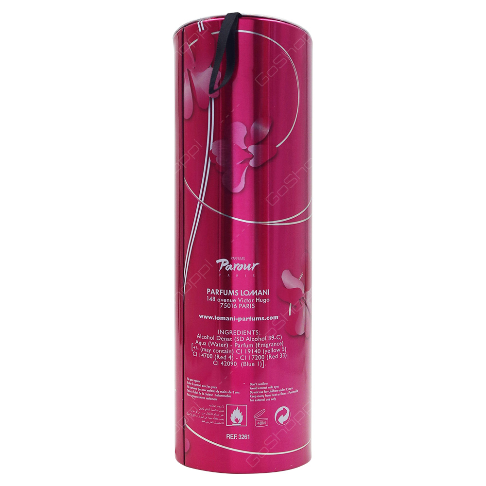 Lomani Temptation For Women Eau De Parfum 100ml